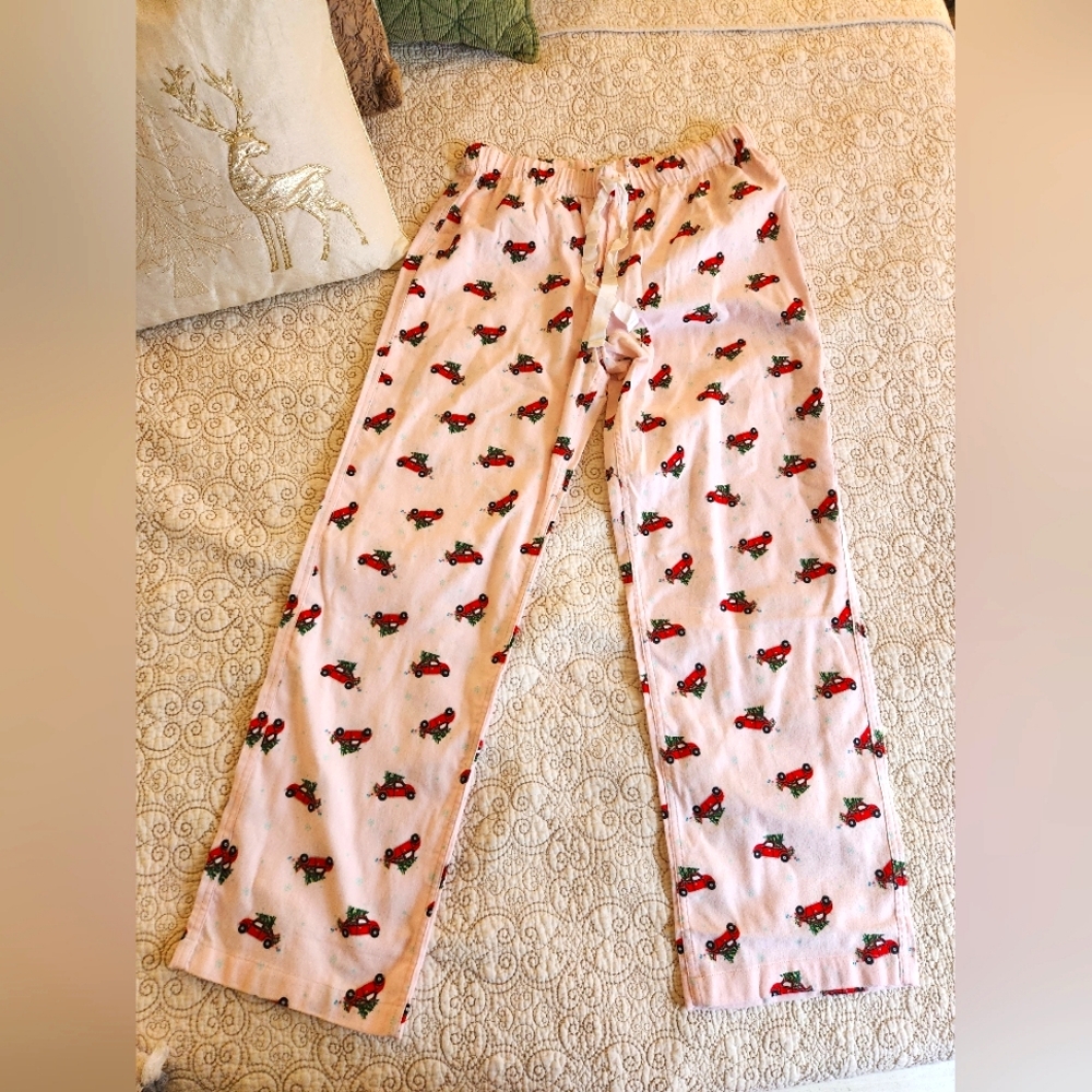 NWOT. J Crew Fannel Pajama bottoms. Medium